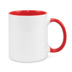 branded Madrid Coffee Mug - Two Tone - 330ml, from our range of promotional Coffee Mugs