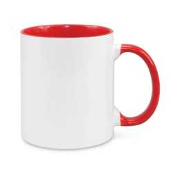 branded Madrid Coffee Mug - Two Tone - 330ml, from our range of promotional Coffee Mugs