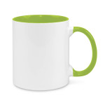 branded Madrid Coffee Mug - Two Tone - 330ml, from our range of promotional Coffee Mugs