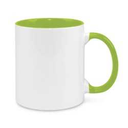 branded Madrid Coffee Mug - Two Tone - 330ml, from our range of promotional Coffee Mugs
