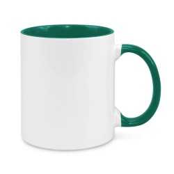 branded Madrid Coffee Mug - Two Tone - 330ml, from our range of promotional Coffee Mugs