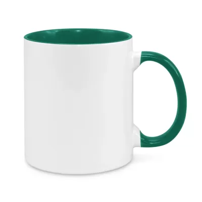 branded Madrid Coffee Mug - Two Tone - 330ml, from our range of promotional Coffee Mugs