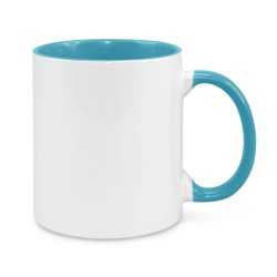 branded Madrid Coffee Mug - Two Tone - 330ml, from our range of promotional Coffee Mugs