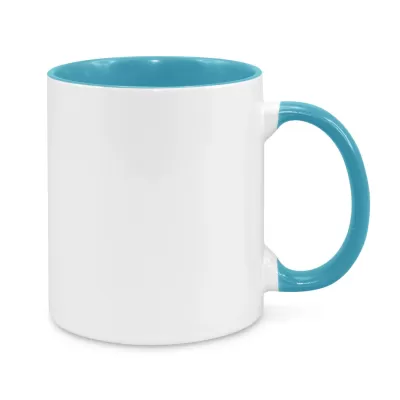 branded Madrid Coffee Mug - Two Tone - 330ml, from our range of promotional Coffee Mugs
