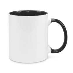 branded Madrid Coffee Mug - Two Tone - 330ml, from our range of promotional Coffee Mugs