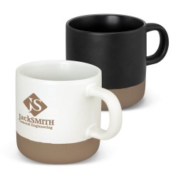 branded Mason Coffee Mug - 330ml, from our range of promotional Coffee Mugs