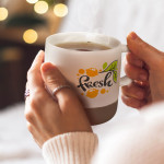 branded Mason Coffee Mug - 330ml, from our range of promotional Coffee Mugs