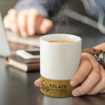 branded Kismet Coffee Mug - 250ml, from our range of promotional Coffee Mugs