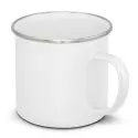 branded Bendigo Enamel Mug - 500ml, from our range of promotional Coffee Mugs