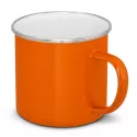 branded Bendigo Enamel Mug - 500ml, from our range of promotional Coffee Mugs
