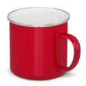 branded Bendigo Enamel Mug - 500ml, from our range of promotional Coffee Mugs