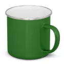 branded Bendigo Enamel Mug - 500ml, from our range of promotional Coffee Mugs