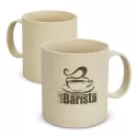 branded Natura Coffee Mug - 350ml, from our range of promotional Coffee Mugs