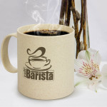 branded Natura Coffee Mug - 350ml, from our range of promotional Coffee Mugs