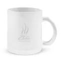 branded Venetian Glass Coffee Mug - 300ml, from our range of promotional Coffee Mugs