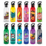 Drink Bottles - Plastic  - Nomad Bottle - Translucent - 750ml