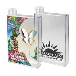 Drink Bottles - Plastic  - Notebook Water Bottle - 500ml