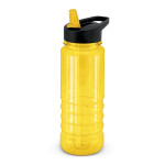 Drink Bottles - Plastic  - Triton Bottle - Black Lid - 750ml