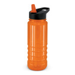 Drink Bottles - Plastic  - Triton Bottle - Black Lid - 750ml