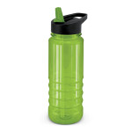 Drink Bottles - Plastic  - Triton Bottle - Black Lid - 750ml