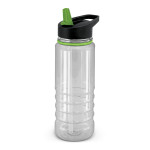 Drink Bottles - Plastic  - Triton Elite Bottle - Clear and Black- 750ml