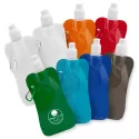 branded Collapsible Bottle - 500ml, from our range of promotional Drink Bottles - Plastic