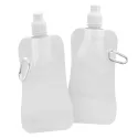 branded Collapsible Bottle - 500ml, from our range of promotional Drink Bottles - Plastic