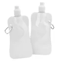 branded Collapsible Bottle - 500ml, from our range of promotional Drink Bottles - Plastic