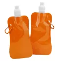 branded Collapsible Bottle - 500ml, from our range of promotional Drink Bottles - Plastic