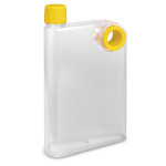 Drink Bottles - Plastic  - Accent Water Bottle - Frosted - 400ml
