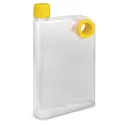 branded Accent Water Bottle - Frosted - 400ml, from our range of promotional Drink Bottles - Plastic