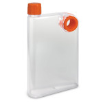 Drink Bottles - Plastic  - Accent Water Bottle - Frosted - 400ml