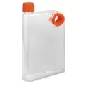 branded Accent Water Bottle - Frosted - 400ml, from our range of promotional Drink Bottles - Plastic