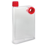 Drink Bottles - Plastic  - Accent Water Bottle - Frosted - 400ml