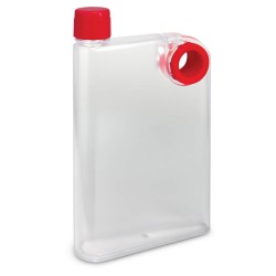 Drink Bottles - Plastic - Accent Water Bottle - Frosted - 400ml