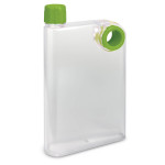 Drink Bottles - Plastic  - Accent Water Bottle - Frosted - 400ml