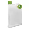 branded Accent Water Bottle - Frosted - 400ml, from our range of promotional Drink Bottles - Plastic