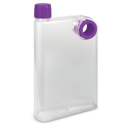 Drink Bottles - Plastic - Accent Water Bottle - Frosted - 400ml
