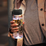 Drink Bottles - Plastic  - Lumino COB Light Bottle 700ml