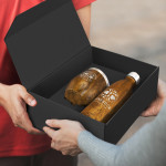 Branded Flasks  - Heritage Vacuum Gift Set