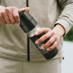 Branded Flasks  - Contour Vacuum Flask - 500ml