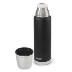 branded Swiss Peak Elite Copper Vacuum Flask - 1L, from our range of promotional Drink Bottles - Metal