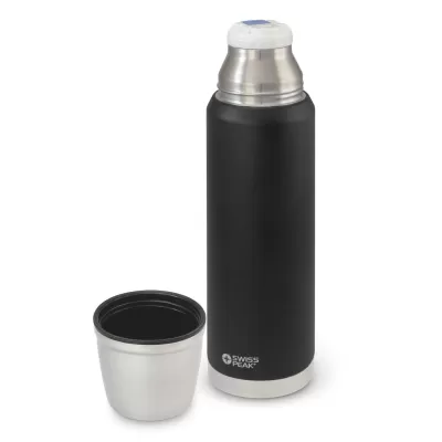 branded Swiss Peak Elite Copper Vacuum Flask - 1L, from our range of promotional Drink Bottles - Metal