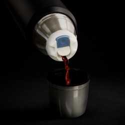 branded Swiss Peak Elite Copper Vacuum Flask - 1L, from our range of promotional Drink Bottles - Metal