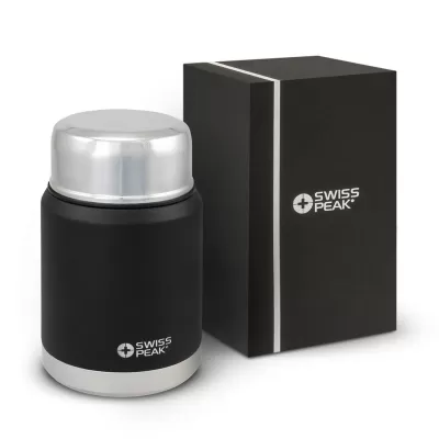 branded Swiss Peak Elite Copper Vacuum Food Container - 500ml, from our range of promotional Branded Flasks
