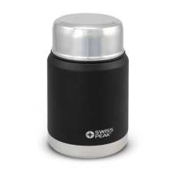 Branded Flasks - Swiss Peak Elite Copper Vacuum Food Container - 500ml