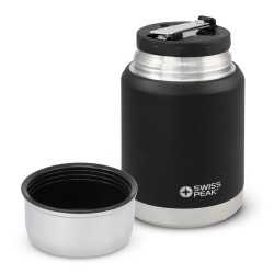 Branded Flasks - Swiss Peak Elite Copper Vacuum Food Container - 500ml