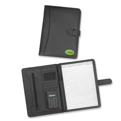 branded Inverness Portfolio with Calculator, from our range of promotional Non Leather Compendiums