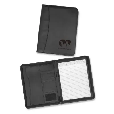 branded Bradford Zip Portfolio, from our range of promotional Novelties