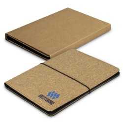 Journals & Note Pads  - Sakura Cork Portfolio - A5
